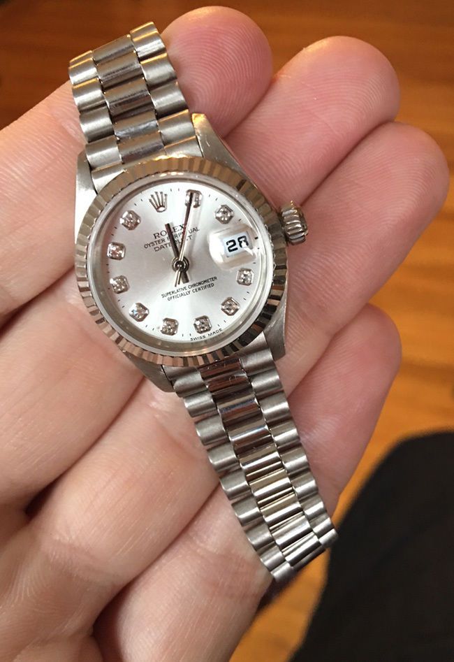 Compro Rolex usati